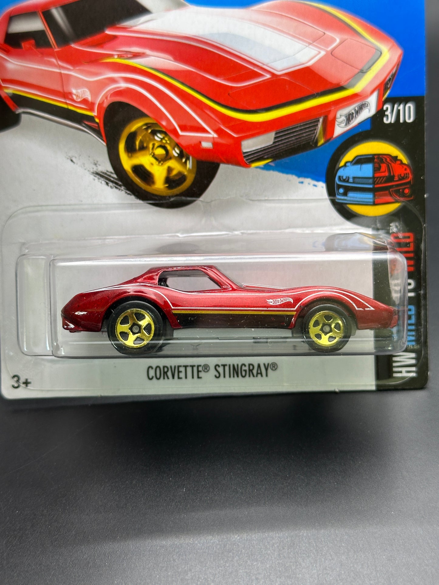 HOT WHEELS - CORVETTE STINGRAY (2016) - HW MILD TO WILD 3/10