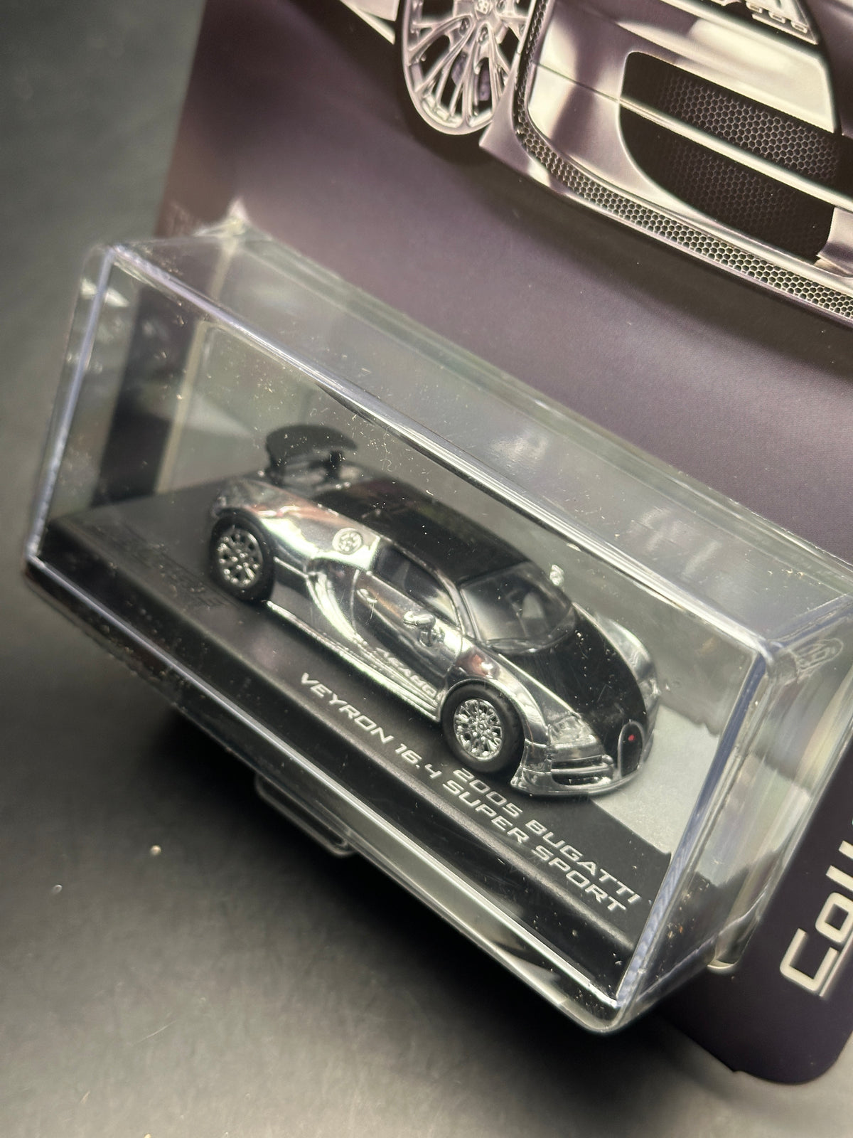 MAJORETTE COLLECTION - 2005 BUGATTI VEYRON 16.4 SUPER SPORT - 1/64 SCALE