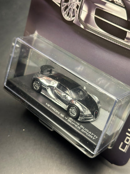 MAJORETTE COLLECTION - 2005 BUGATTI VEYRON 16.4 SUPER SPORT - 1/64 SCALE