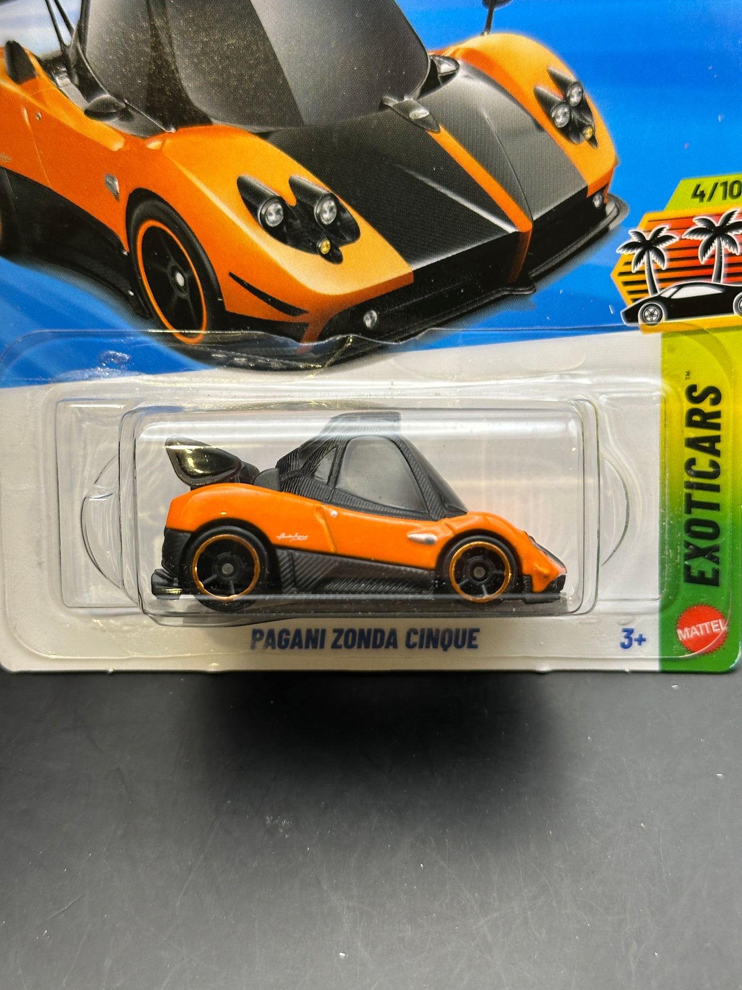 HOT WHEELS - PAGANI ZONDA CINQUE (2026) - HW EXOTICARS 4/10