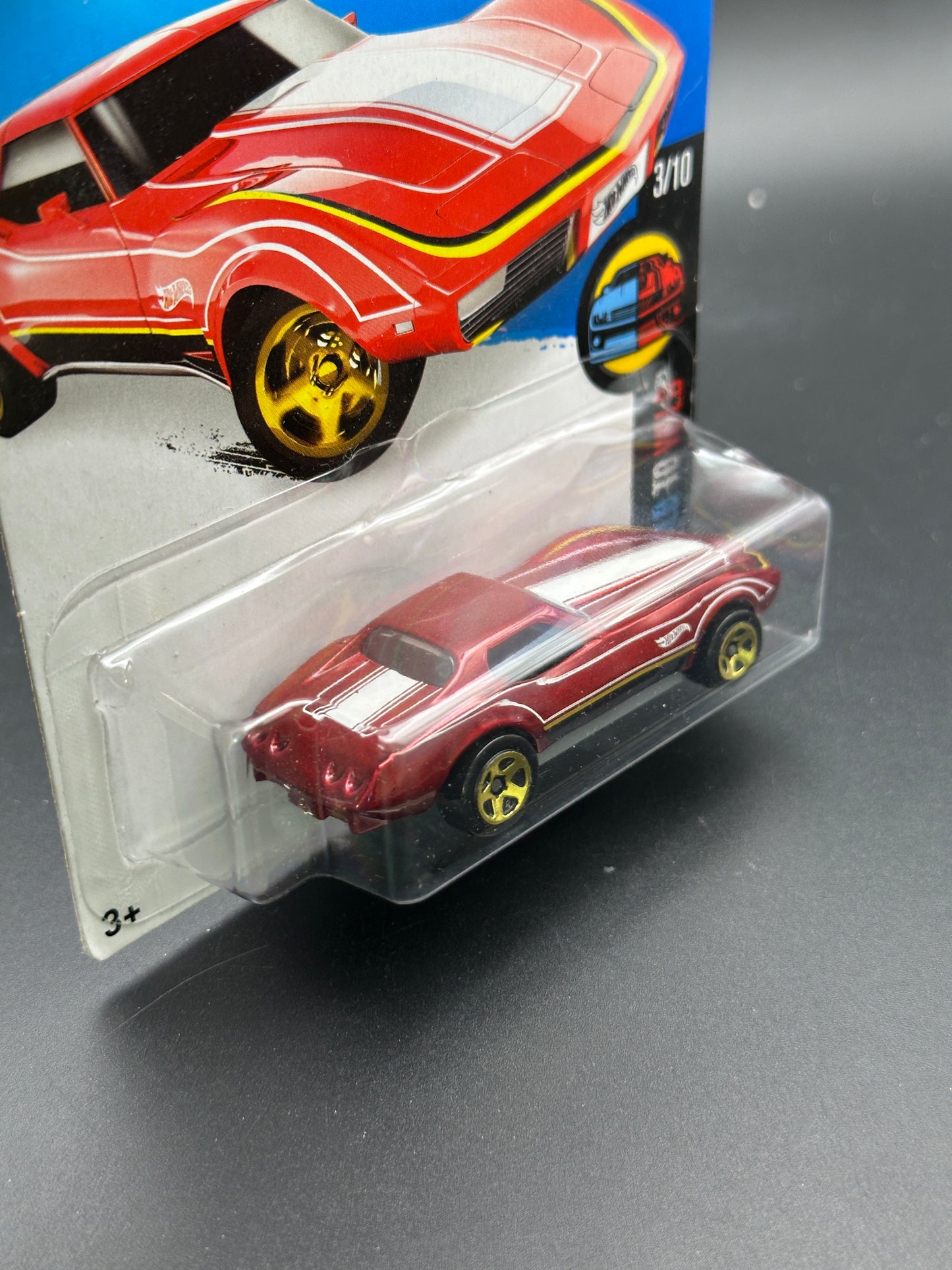 HOT WHEELS - CORVETTE STINGRAY (2016) - HW MILD TO WILD 3/10