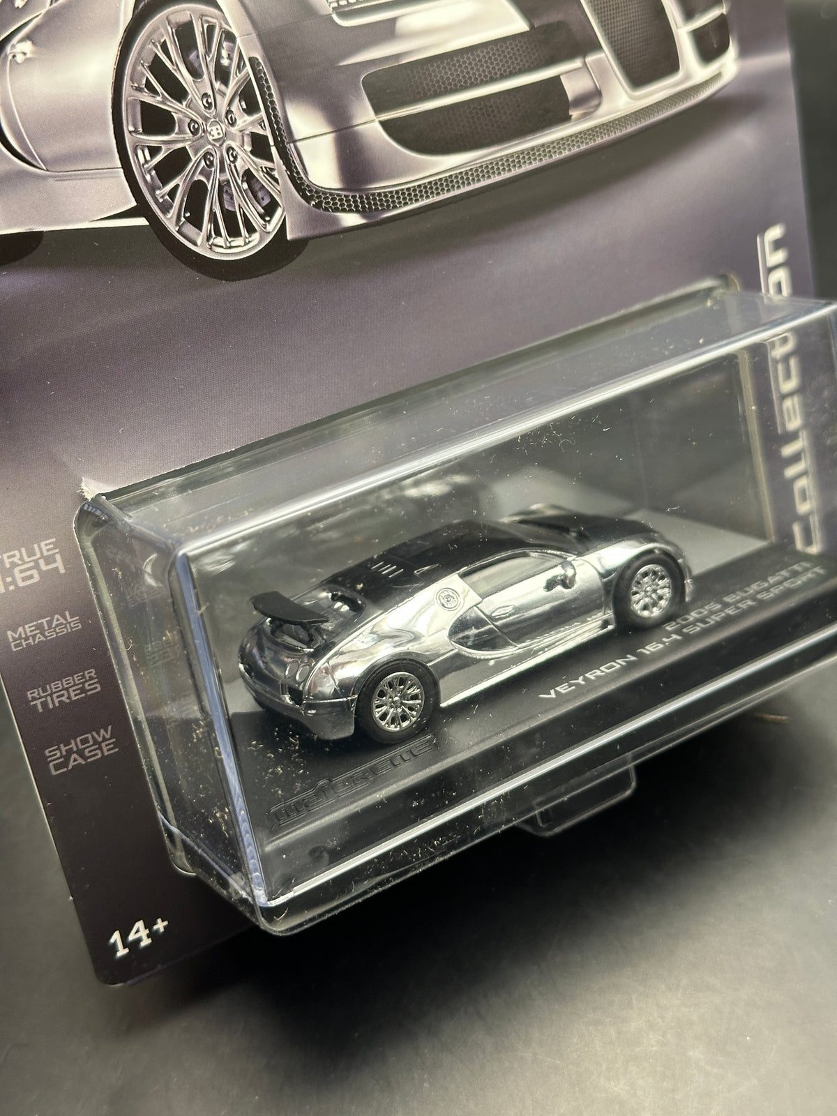MAJORETTE COLLECTION - 2005 BUGATTI VEYRON 16.4 SUPER SPORT - 1/64 SCALE