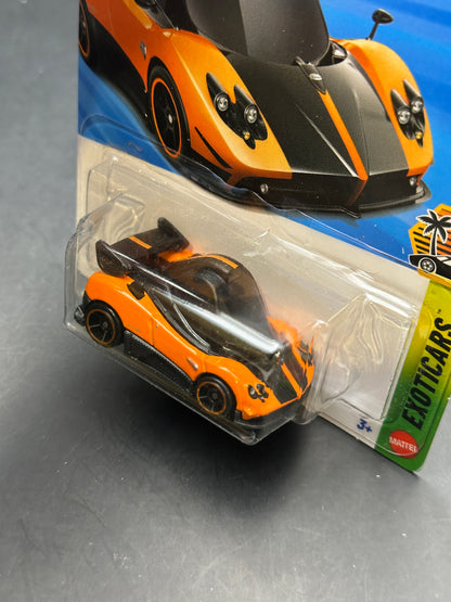HOT WHEELS - PAGANI ZONDA CINQUE (2026) - HW EXOTICARS 4/10