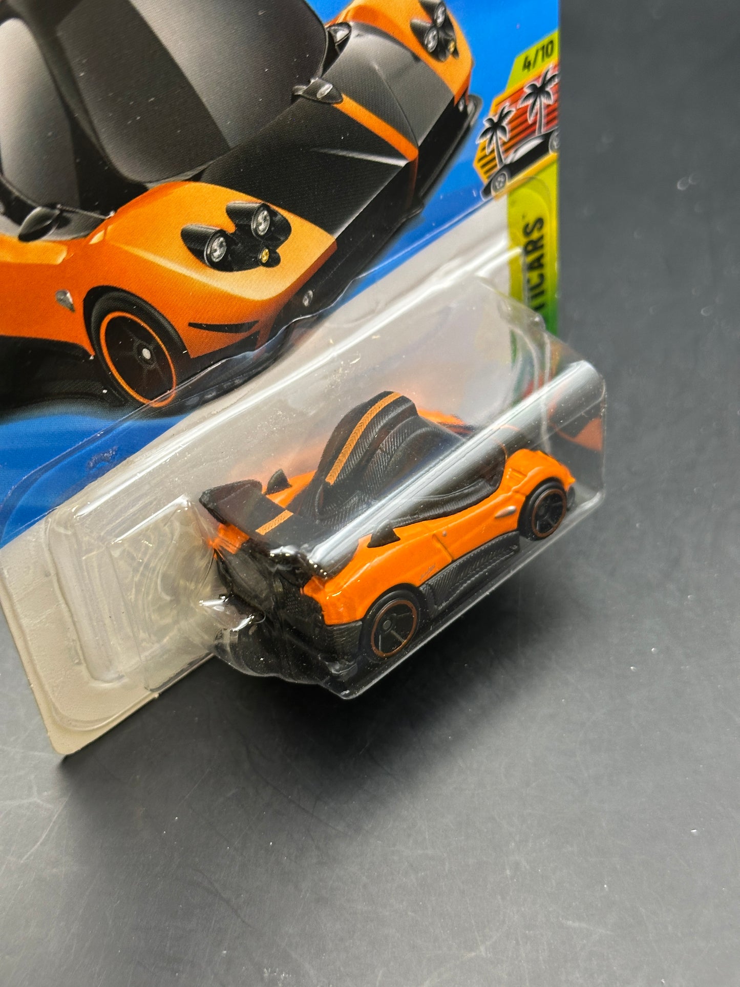 HOT WHEELS - PAGANI ZONDA CINQUE (2026) - HW EXOTICARS 4/10
