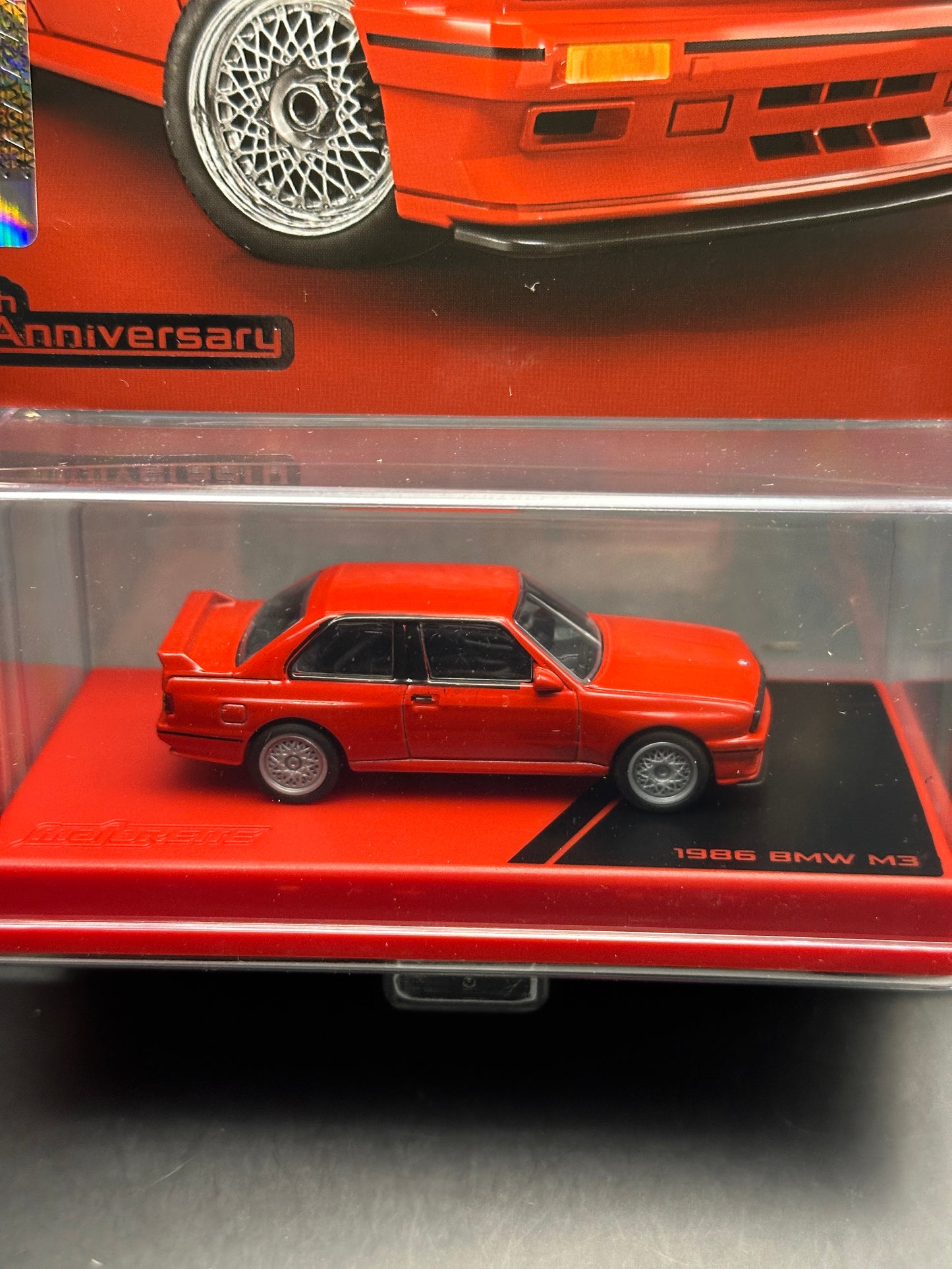 MAJORETTE COLLECTION - 1986 BMW M3 - 1/64 SCALE