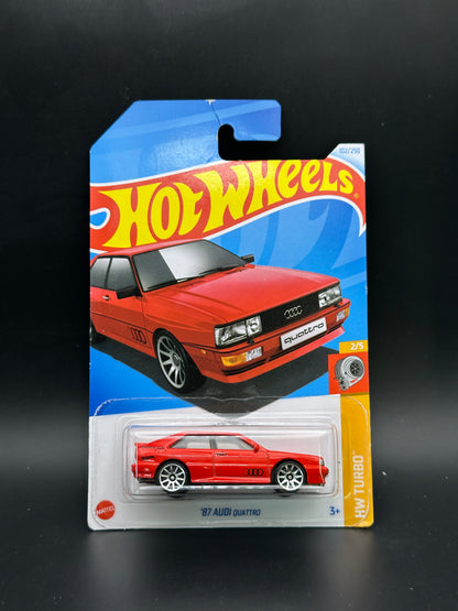 HOT WHEELS - 87 AUDI QUATTRO (2024) - HW TURBO 2/5