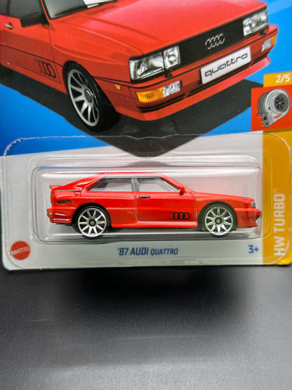 HOT WHEELS - 87 AUDI QUATTRO (2024) - HW TURBO 2/5