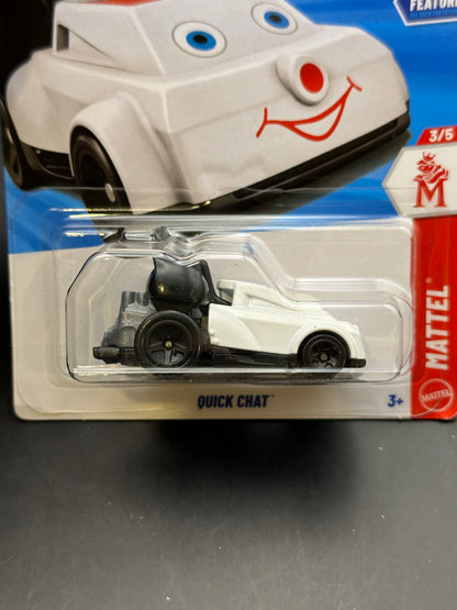 HOT WHEELS - QUICK CHAT (2026) - HW MATTEL 3/5