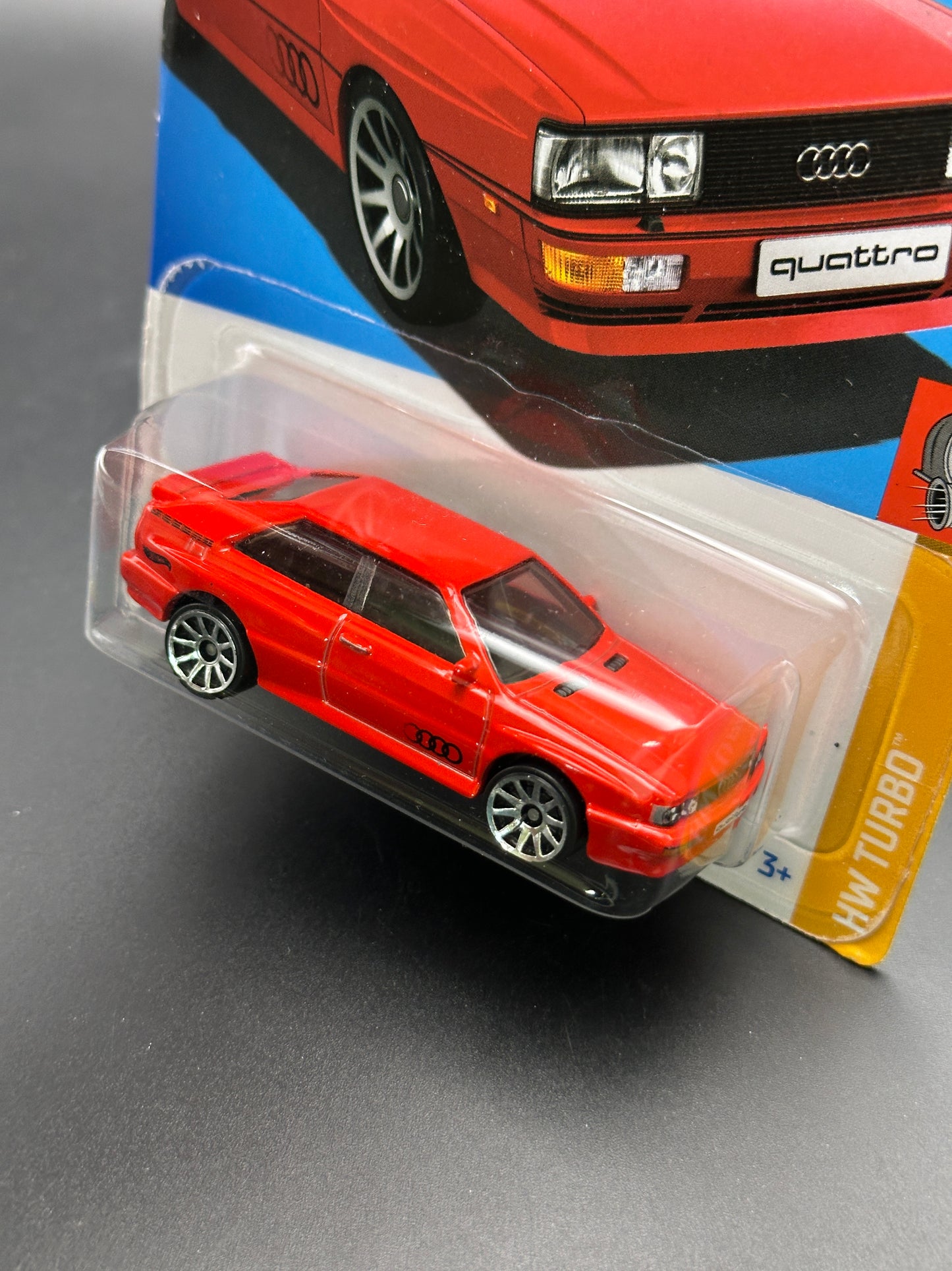 HOT WHEELS - 87 AUDI QUATTRO (2024) - HW TURBO 2/5