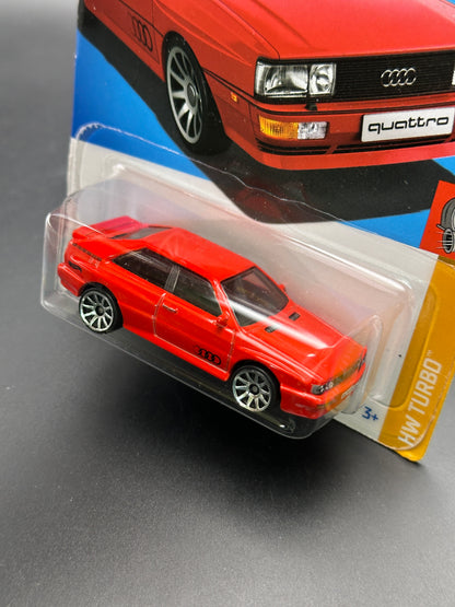 HOT WHEELS - 87 AUDI QUATTRO (2024) - HW TURBO 2/5