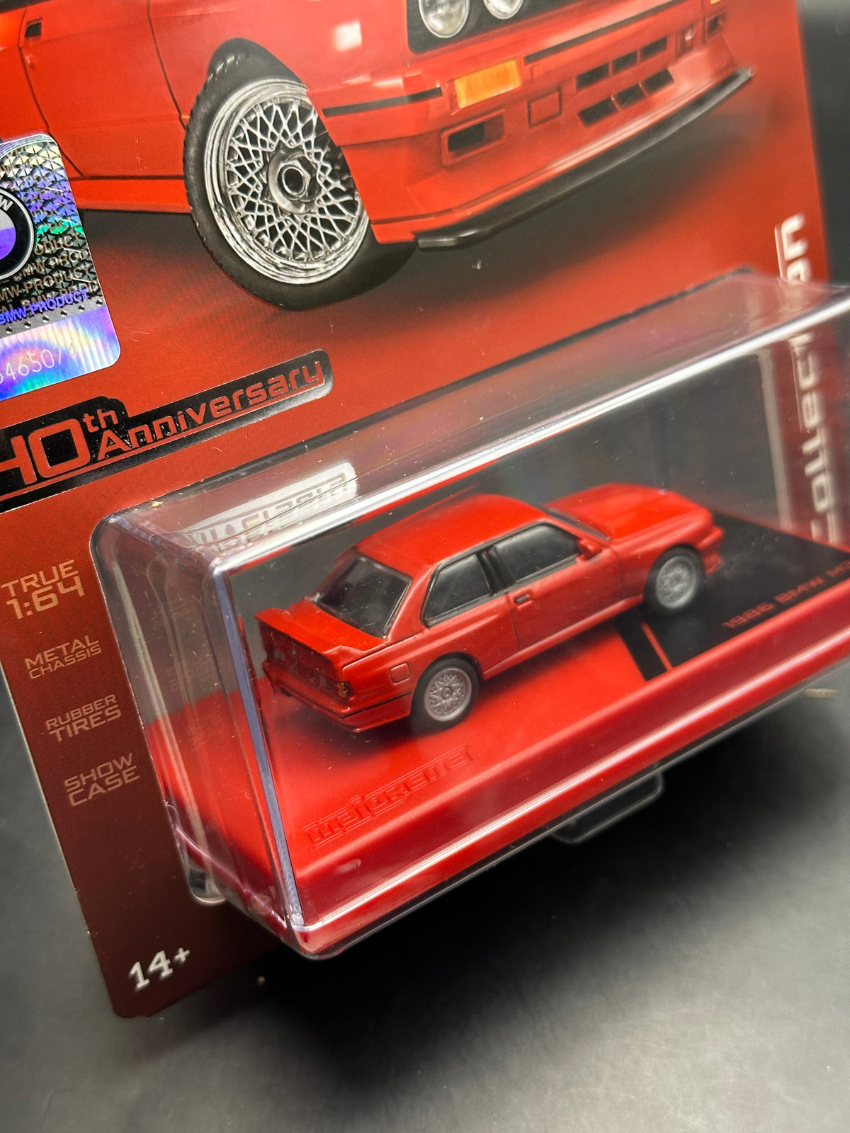 MAJORETTE COLLECTION - 1986 BMW M3 - 1/64 SCALE