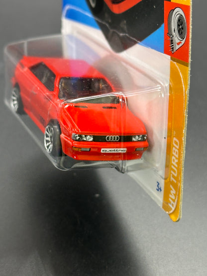 HOT WHEELS - 87 AUDI QUATTRO (2024) - HW TURBO 2/5