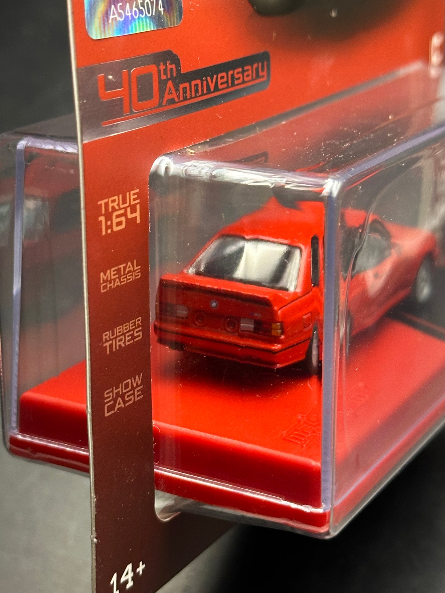 MAJORETTE COLLECTION - 1986 BMW M3 - 1/64 SCALE