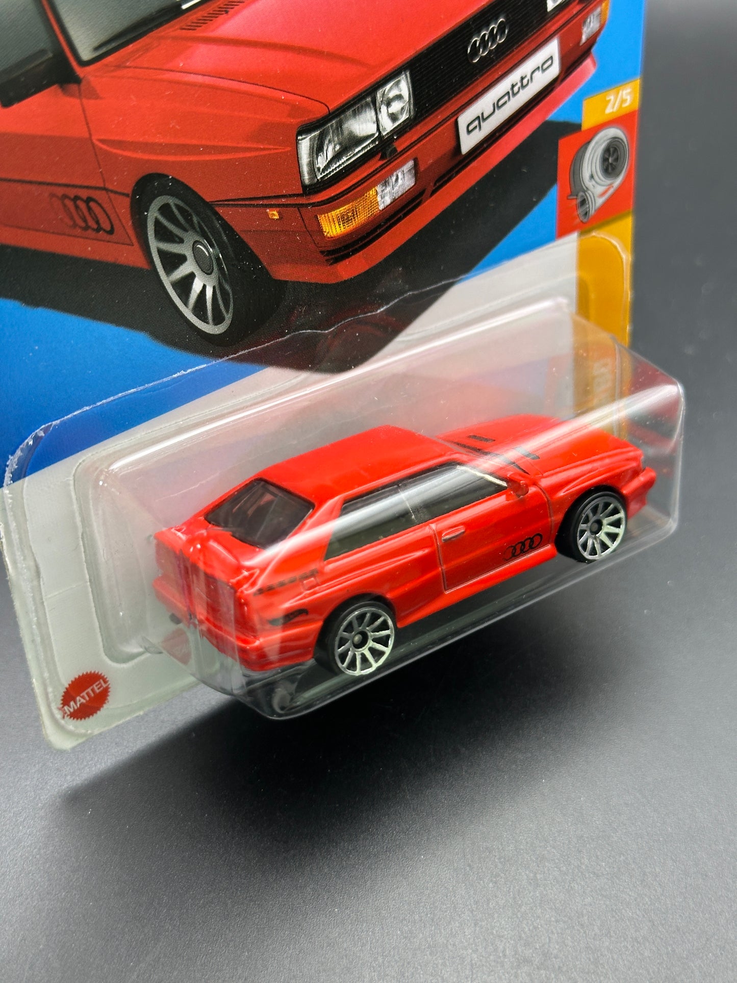 HOT WHEELS - 87 AUDI QUATTRO (2024) - HW TURBO 2/5