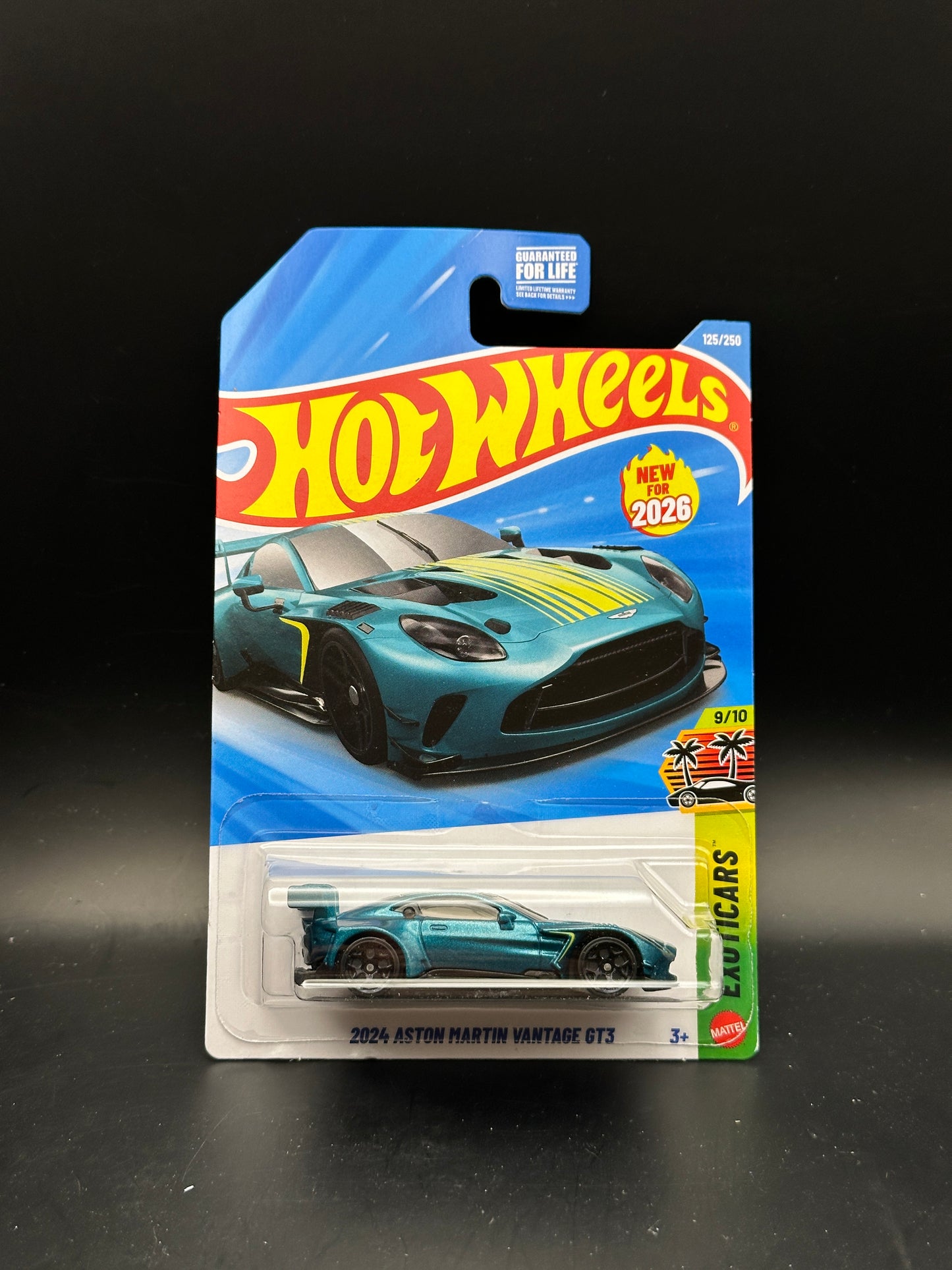 HOT WHEELS - 2024 ASTON MARTIN VANTAGE GT3 (2026) - HW EXOTICARS 9/10