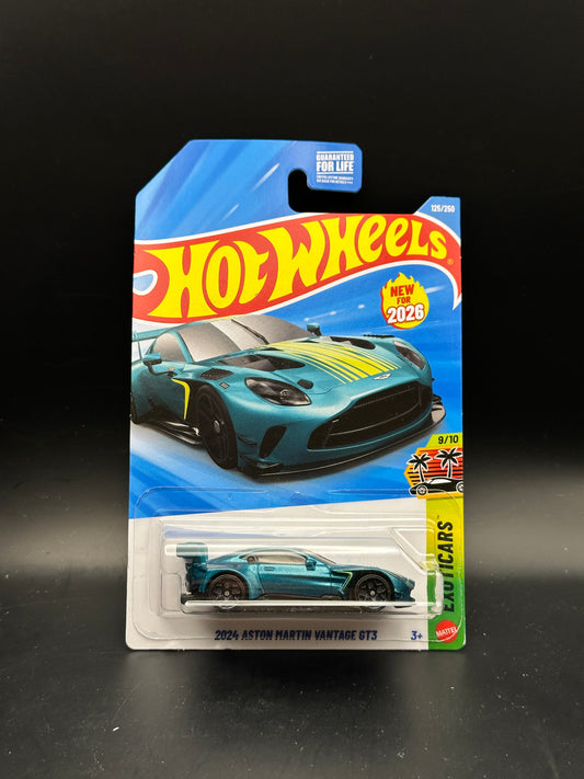 HOT WHEELS - 2024 ASTON MARTIN VANTAGE GT3 (2026) - HW EXOTICARS 9/10