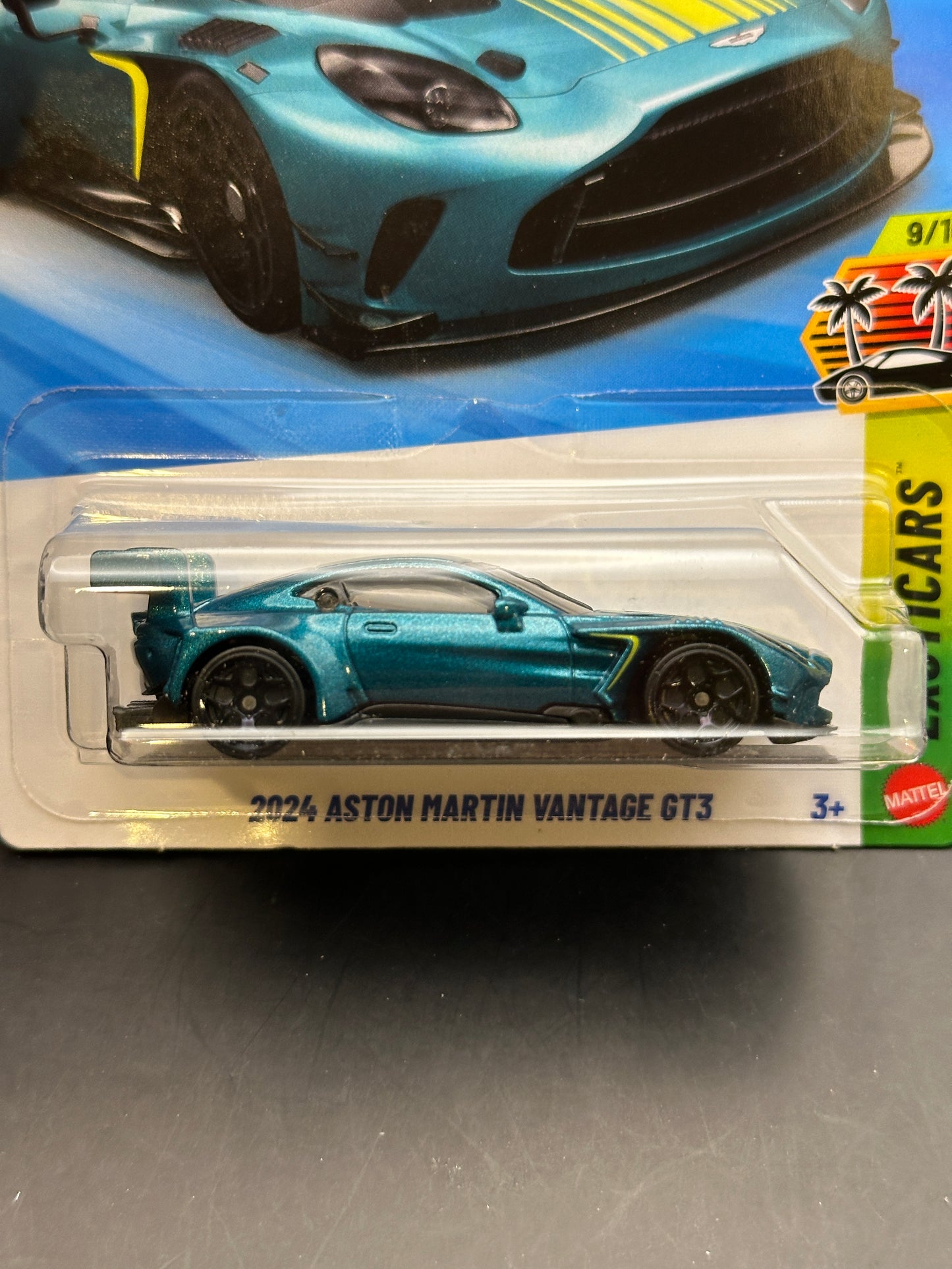 HOT WHEELS - 2024 ASTON MARTIN VANTAGE GT3 (2026) - HW EXOTICARS 9/10