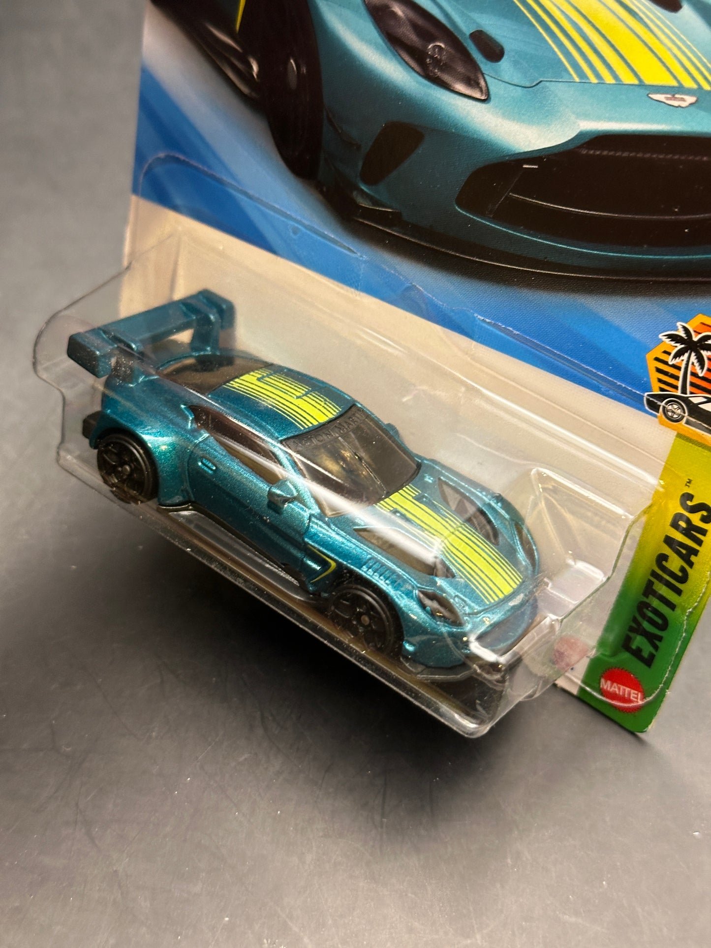 HOT WHEELS - 2024 ASTON MARTIN VANTAGE GT3 (2026) - HW EXOTICARS 9/10