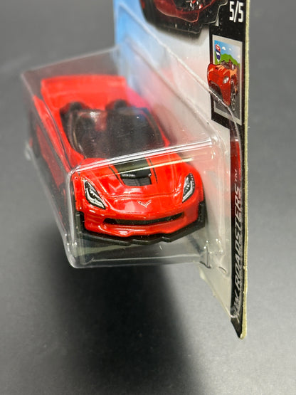 HOT WHEELS - CORVETTE C7 Z06 CONVERTIBLE (2019) - HW ROADSTERS 5/5