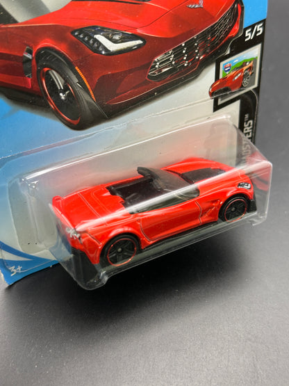 HOT WHEELS - CORVETTE C7 Z06 CONVERTIBLE (2019) - HW ROADSTERS 5/5