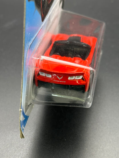 HOT WHEELS - CORVETTE C7 Z06 CONVERTIBLE (2019) - HW ROADSTERS 5/5