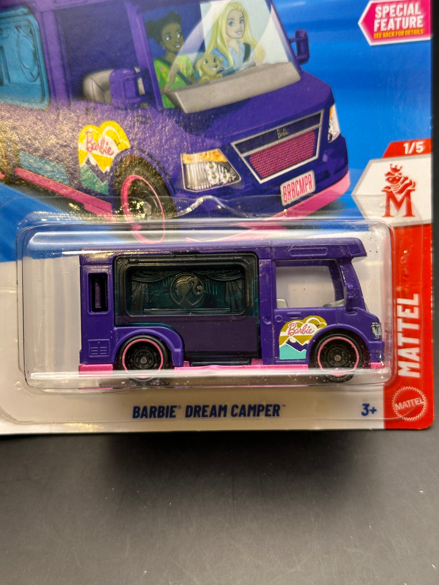 HOT WHEELS - BARBIE DREAM CAMPER (2026) - HW MATTEL 1/5