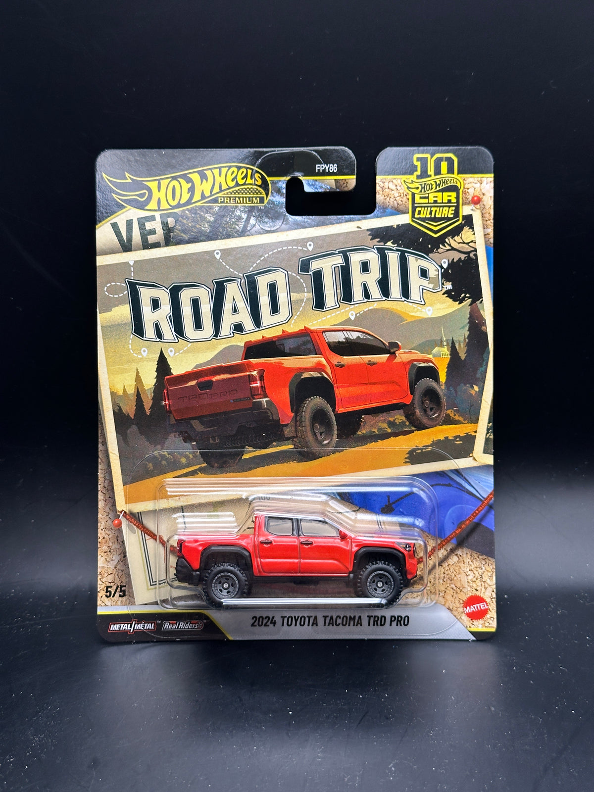 HOT WHEELS - ROAD TRIP SET (2026) - HW CAR CULTURE