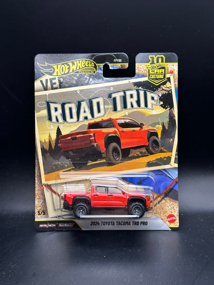 HOT WHEELS - ROAD TRIP SET (2026) - HW CAR CULTURE