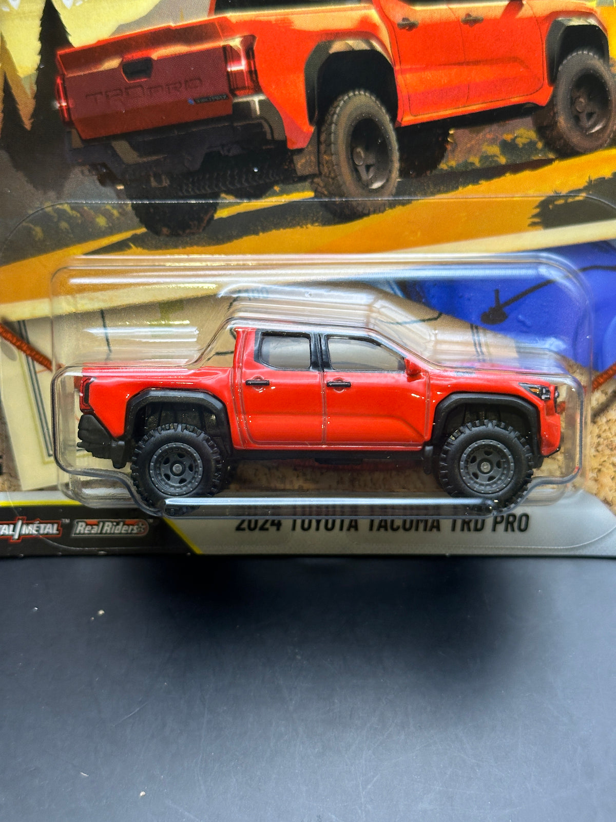 HOT WHEELS - 2024 TOYOTA TACOMA TRD PRO (2026) - HW CAR CULTURE ROAD TRIP 5/5