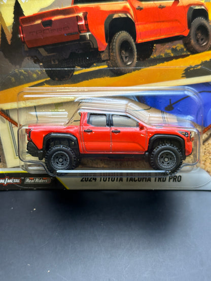 HOT WHEELS - 2024 TOYOTA TACOMA TRD PRO (2026) - HW CAR CULTURE ROAD TRIP 5/5