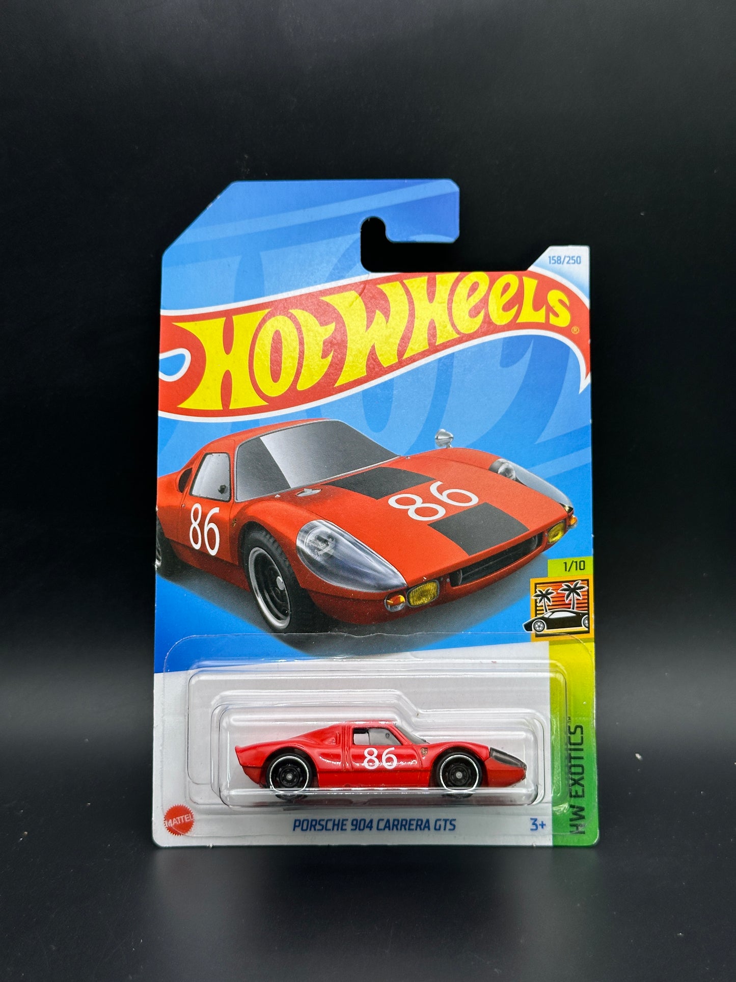 HOT WHEELS - PORSCHE 904 CARRERA GTS (2024) - HW EXOTICS 1/10