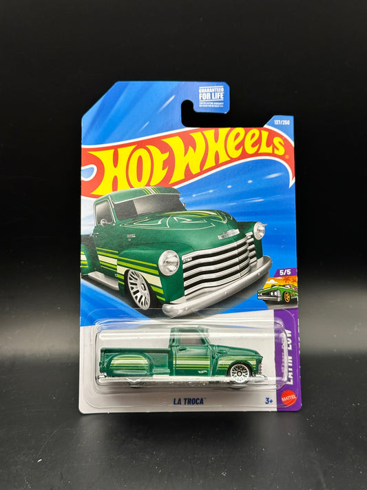 HOT WHEELS - LA TROCA (2026) - HW LAYIN LOW 5/5