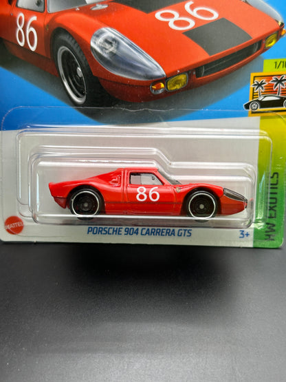 HOT WHEELS - PORSCHE 904 CARRERA GTS (2024) - HW EXOTICS 1/10
