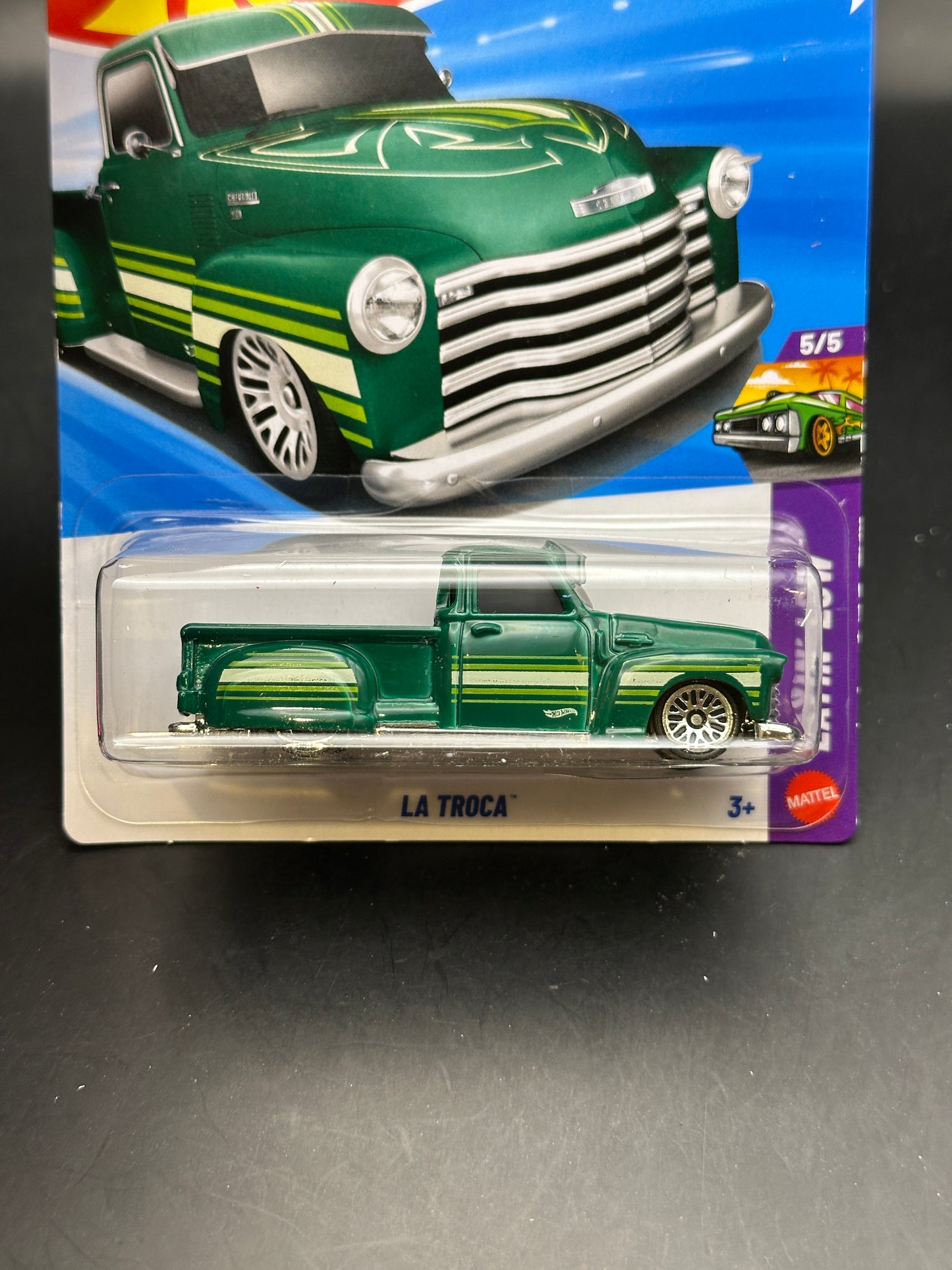 HOT WHEELS - LA TROCA (2026) - HW LAYIN LOW 5/5