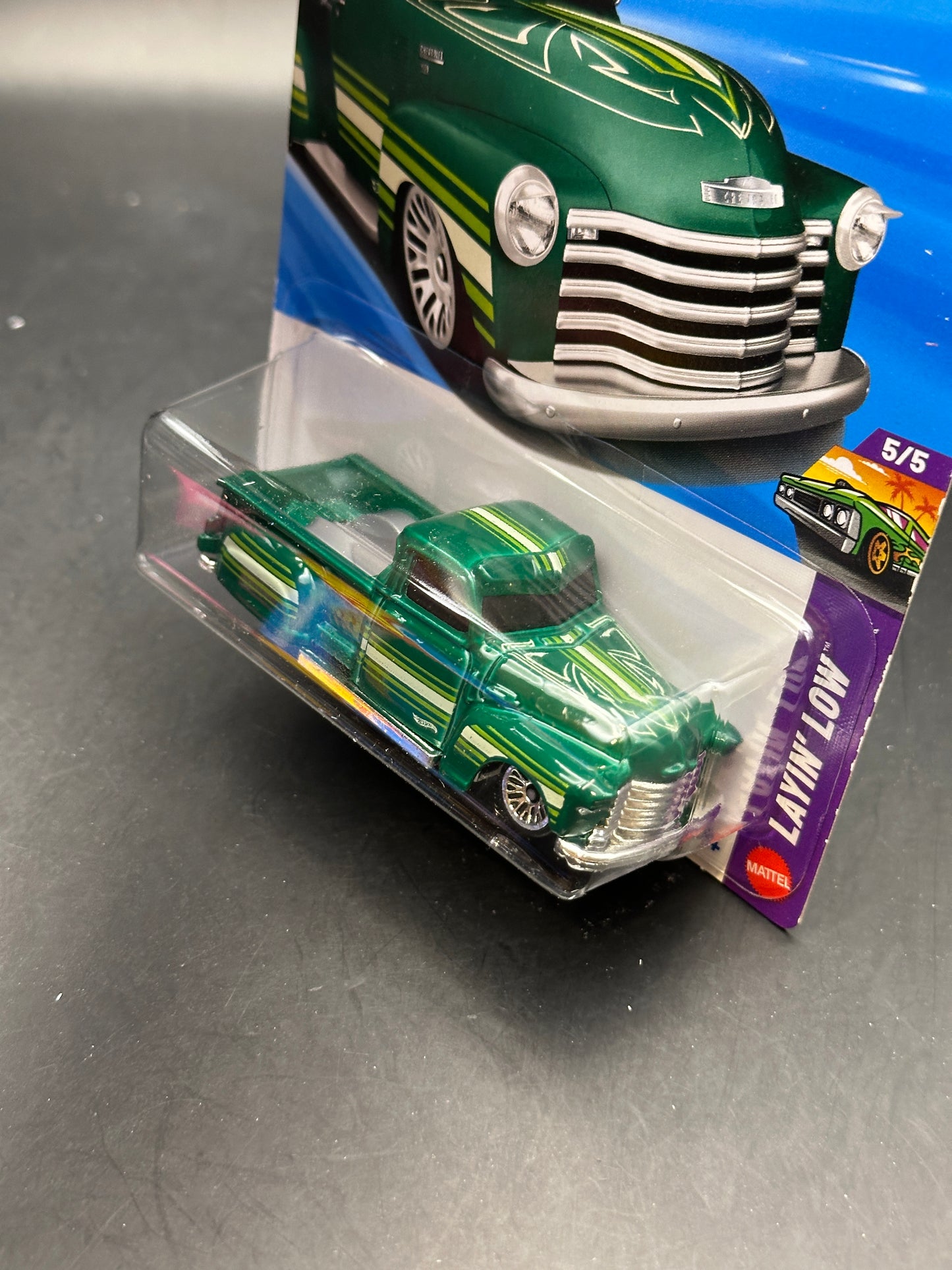 HOT WHEELS - LA TROCA (2026) - HW LAYIN LOW 5/5