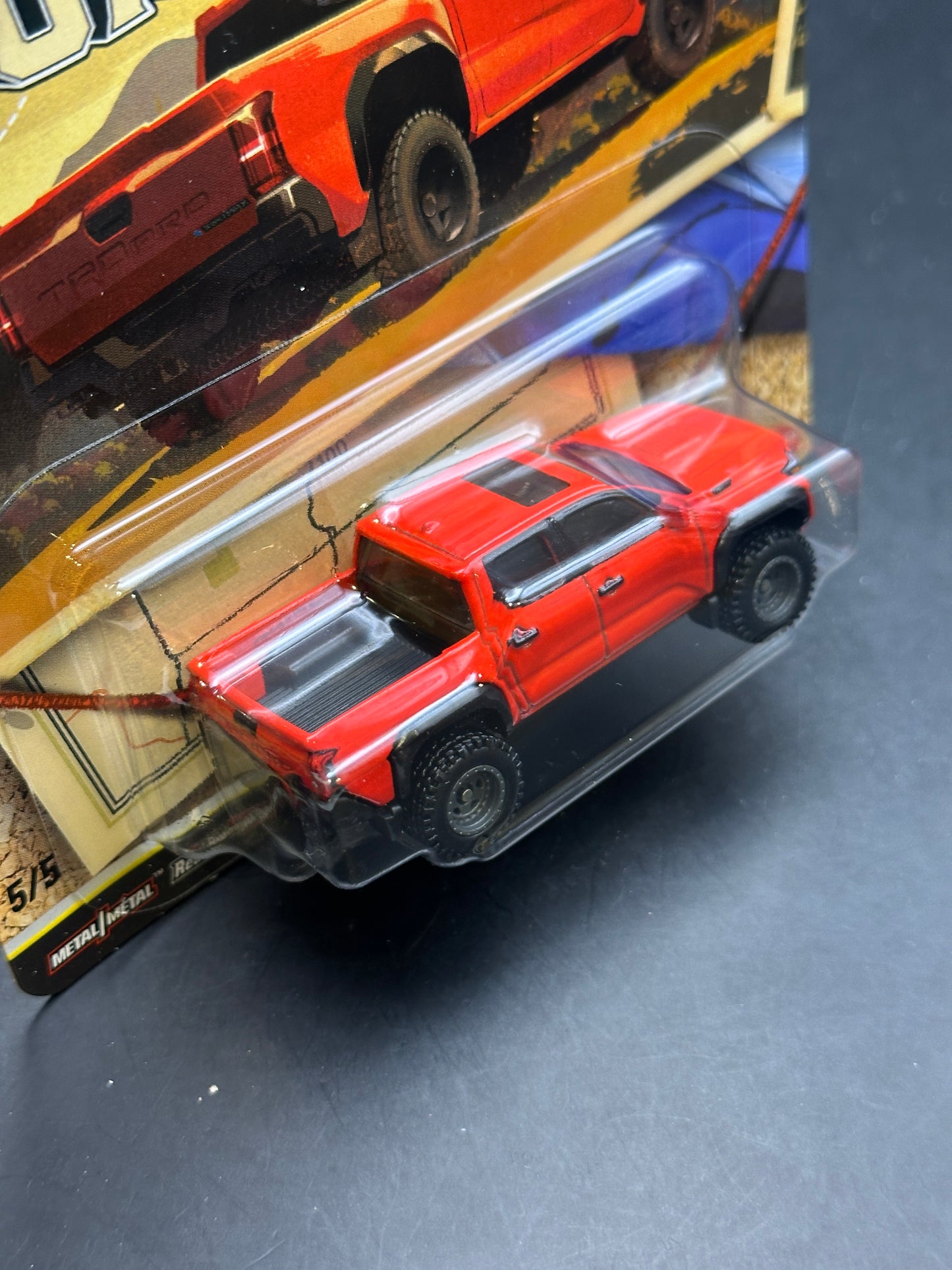 HOT WHEELS - 2024 TOYOTA TACOMA TRD PRO (2026) - HW CAR CULTURE ROAD TRIP 5/5