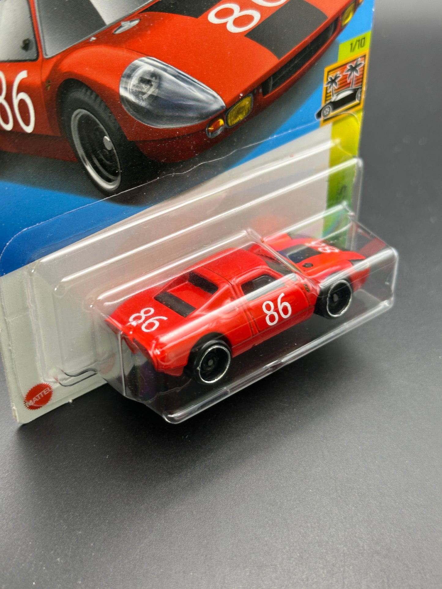 HOT WHEELS - PORSCHE 904 CARRERA GTS (2024) - HW EXOTICS 1/10