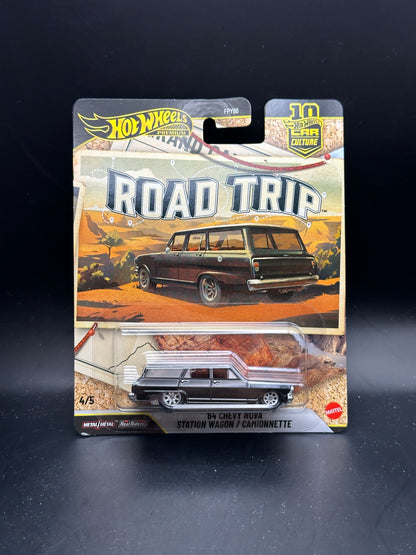 HOT WHEELS - ROAD TRIP SET (2026) - HW CAR CULTURE