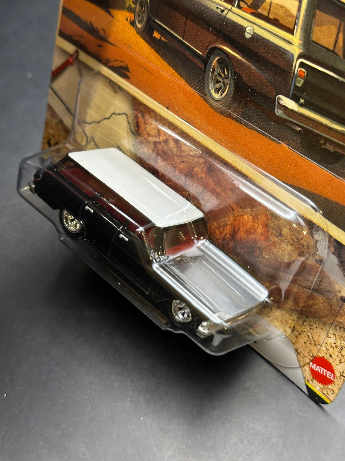 HOT WHEELS - 64 CHEVY NOVA STATION WAGON / CAMIONNETTE (2026) - HW CAR CULTURE ROAD TRIP 4/5