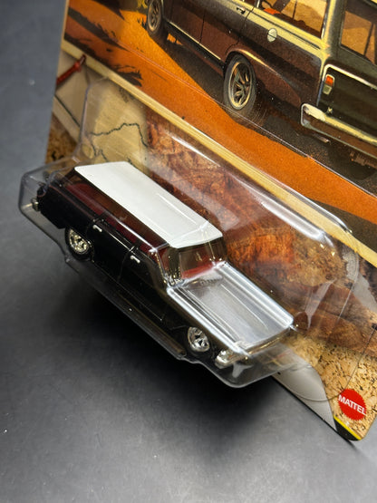HOT WHEELS - 64 CHEVY NOVA STATION WAGON / CAMIONNETTE (2026) - HW CAR CULTURE ROAD TRIP 4/5
