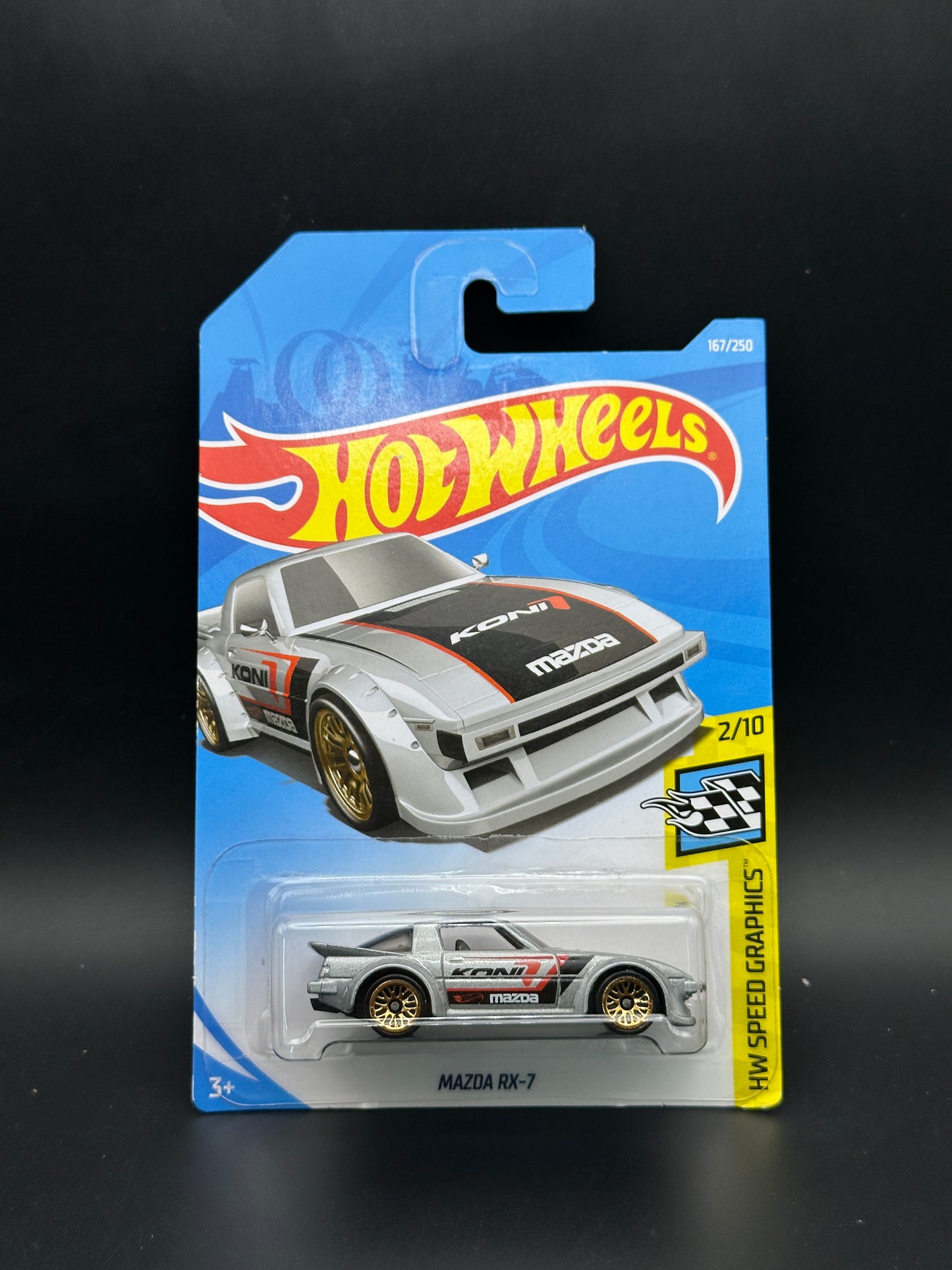 HOT WHEELS - MAZDA RX7 (2019) - HW SPEED GRAPHICS 2/10