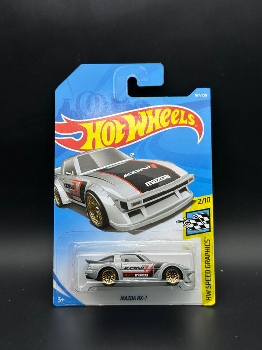 HOT WHEELS - MAZDA RX7 (2019) - HW SPEED GRAPHICS 2/10