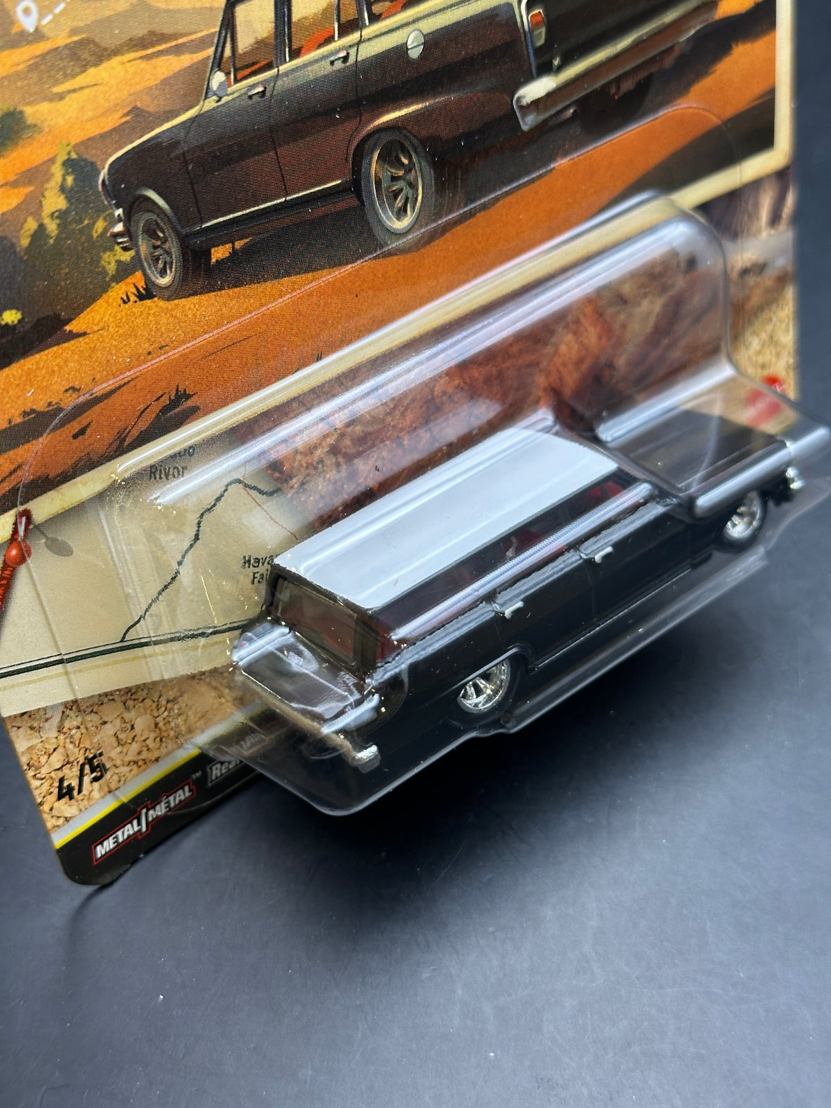 HOT WHEELS - 64 CHEVY NOVA STATION WAGON / CAMIONNETTE (2026) - HW CAR CULTURE ROAD TRIP 4/5