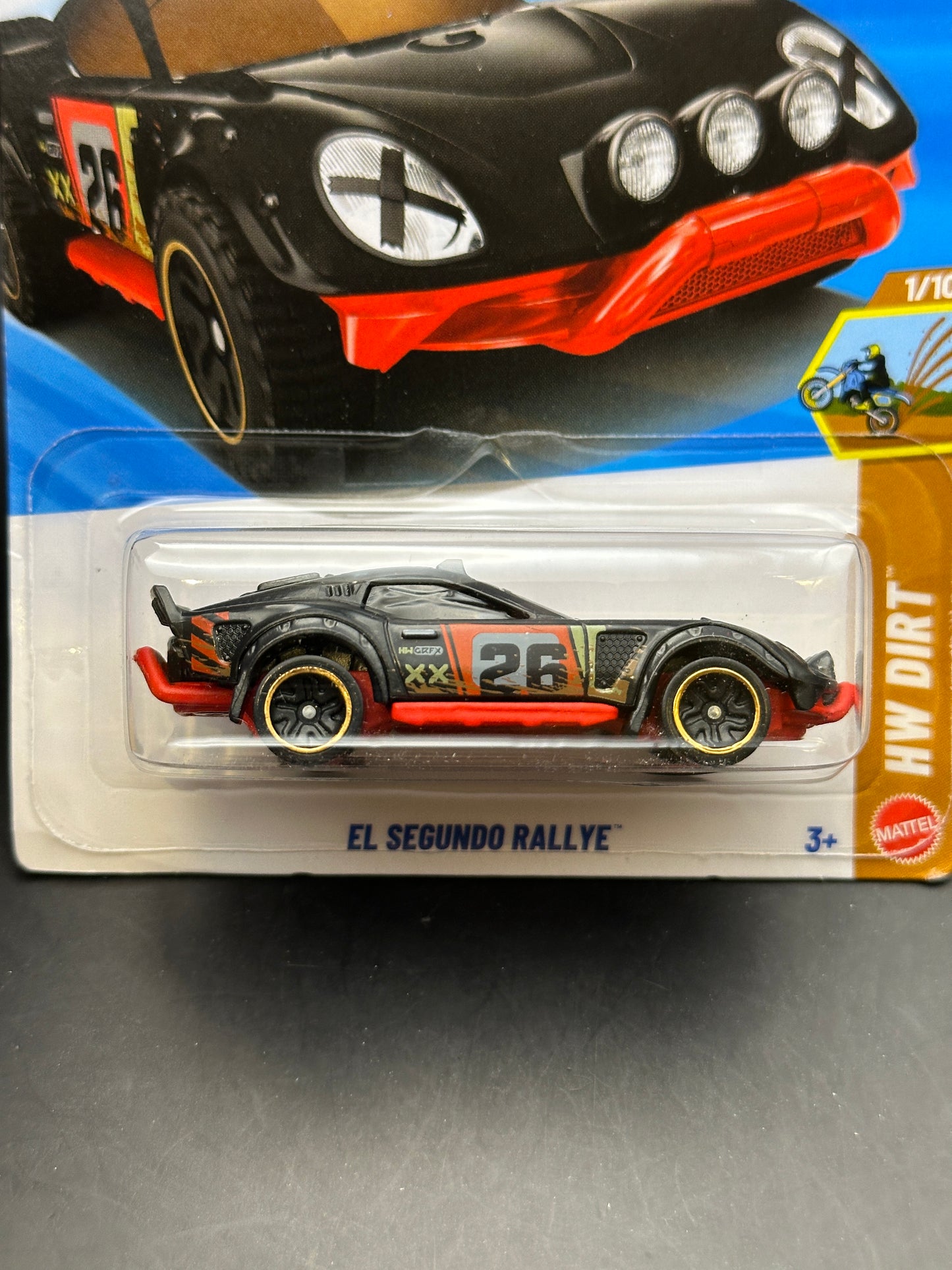 HOT WHEELS - EL SEGUNDO RALLYE (2026) - HW DIRT 1/10