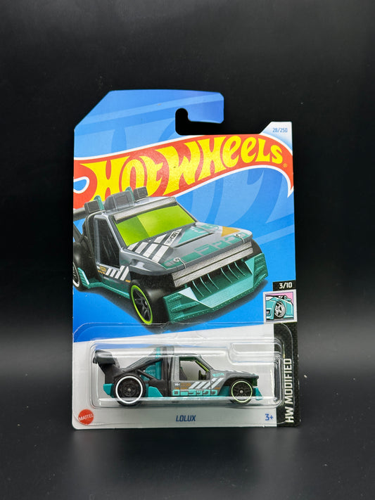 HOT WHEELS - LOLUX (2024) - HW MODIFIED 3/10