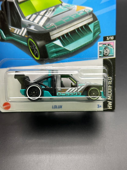 HOT WHEELS - LOLUX (2024) - HW MODIFIED 3/10