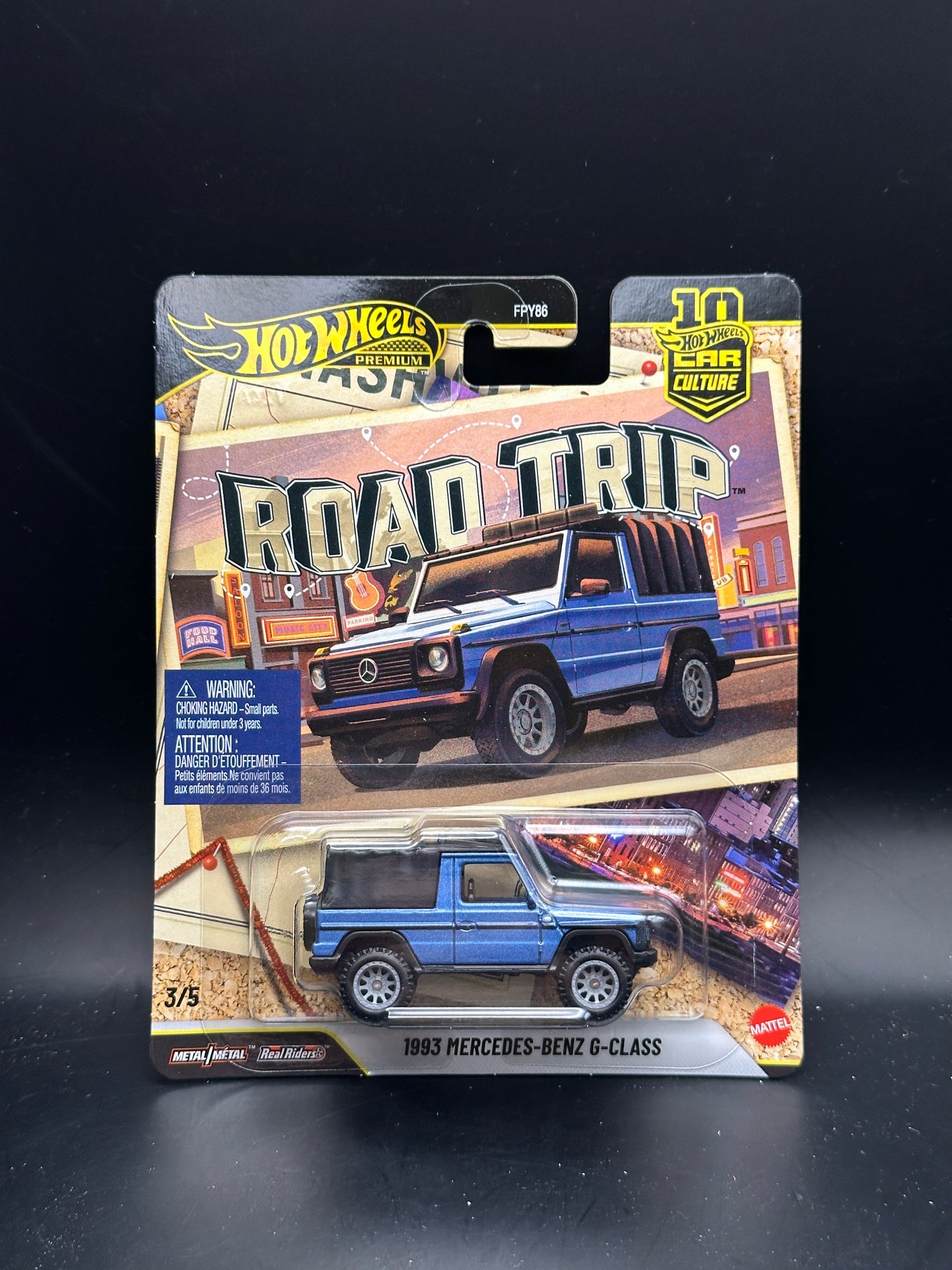 HOT WHEELS - ROAD TRIP SET (2026) - HW CAR CULTURE