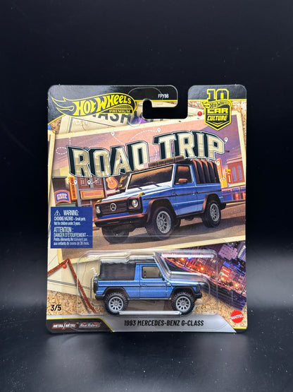 HOT WHEELS - ROAD TRIP SET (2026) - HW CAR CULTURE