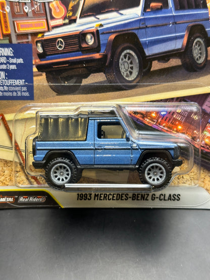 HOT WHEELS - 1993 MERCEDES BENZ G-CLASS (2026) - HW CAR CULTURE ROAD TRIP 3/5