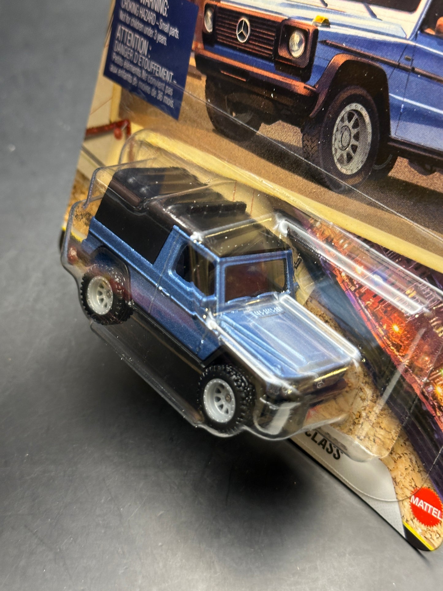 HOT WHEELS - 1993 MERCEDES BENZ G-CLASS (2026) - HW CAR CULTURE ROAD TRIP 3/5